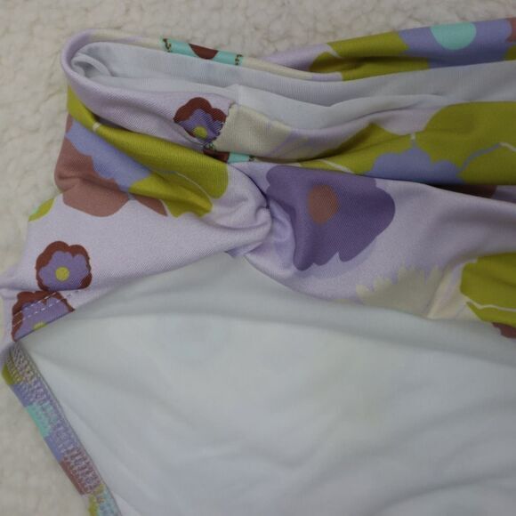 NEW Free People x Beth Richards Delray 70’s Floral Bikini Bottoms, size XL - Picture 11 of 15